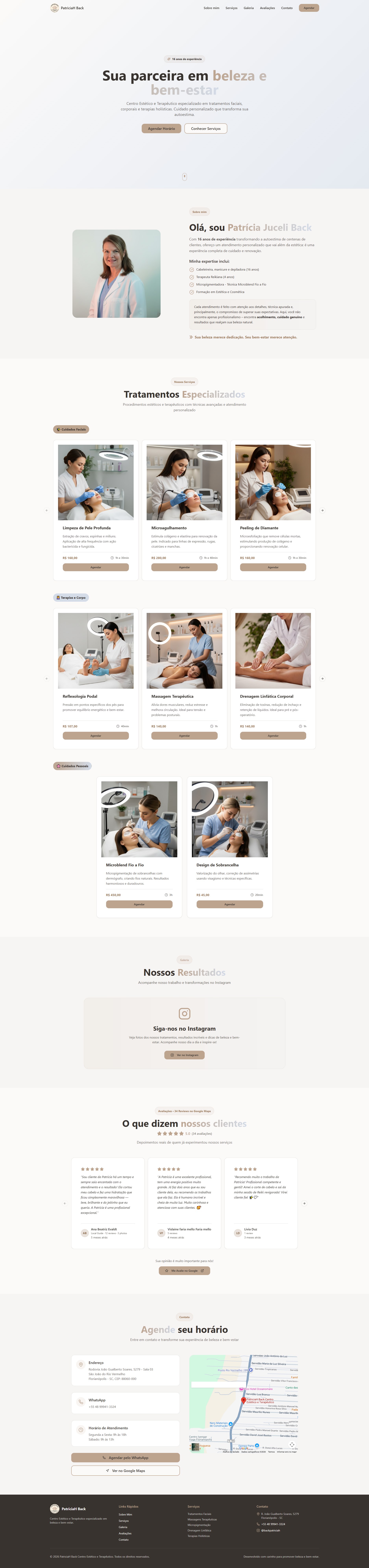 Centro Estético Patricia Back